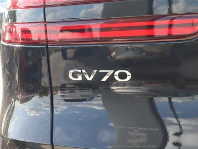 new 2025 Genesis GV70 car, priced at $59,395