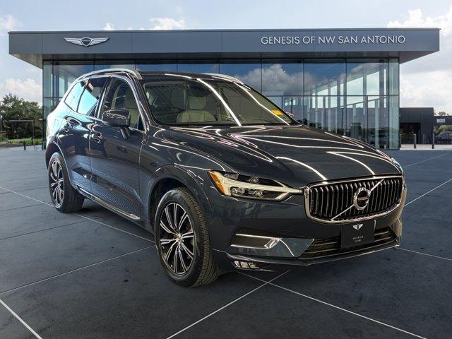 used 2021 Volvo XC60 car, priced at $32,477