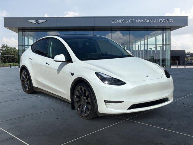 used 2024 Tesla Model Y car, priced at $37,985