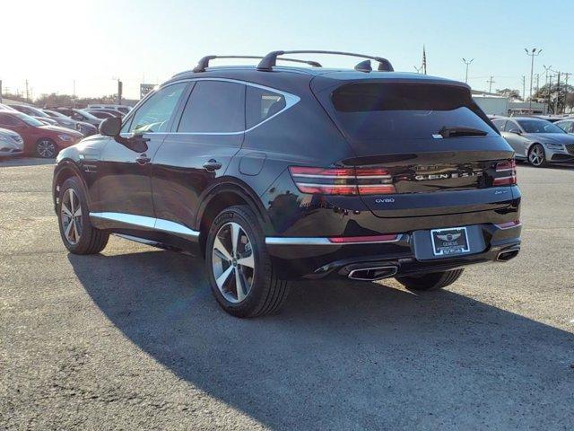 new 2024 Genesis GV80 car, priced at $64,855