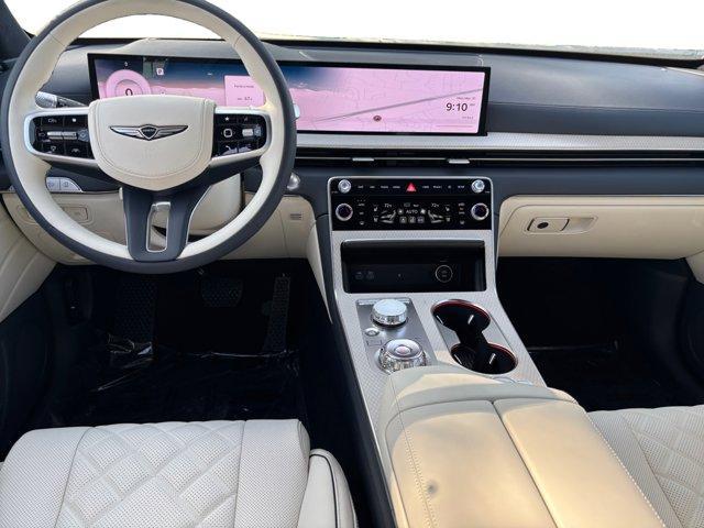 new 2025 Genesis GV80 car, priced at $82,690