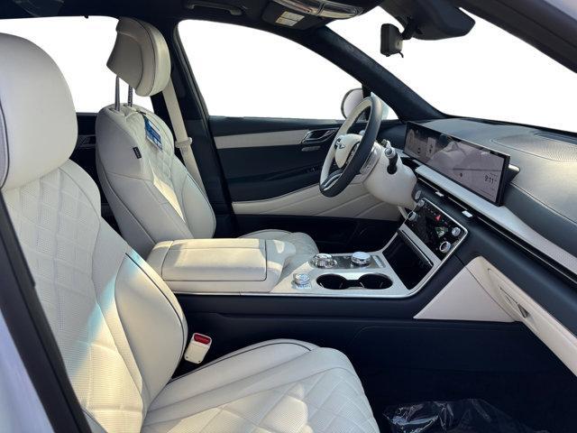 new 2025 Genesis GV80 car, priced at $82,690
