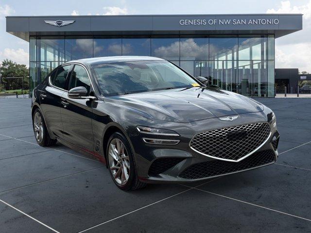 used 2022 Genesis G70 car, priced at $28,955