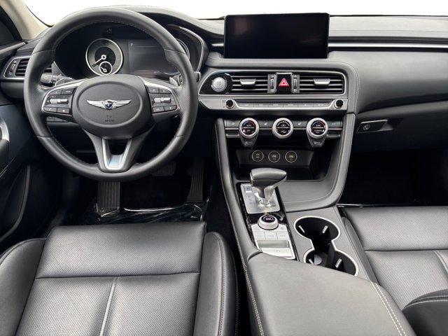 used 2022 Genesis G70 car, priced at $28,955