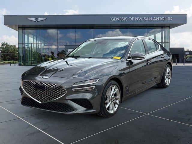 used 2022 Genesis G70 car, priced at $28,955