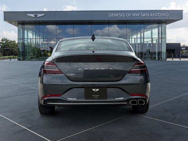 used 2022 Genesis G70 car, priced at $28,955