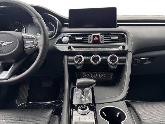 used 2022 Genesis G70 car, priced at $28,955
