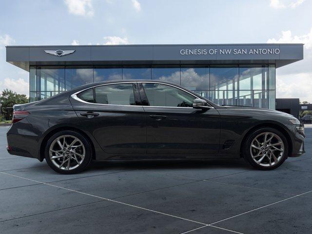 used 2022 Genesis G70 car, priced at $28,955