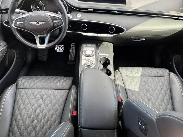 new 2025 Genesis GV70 car, priced at $56,855