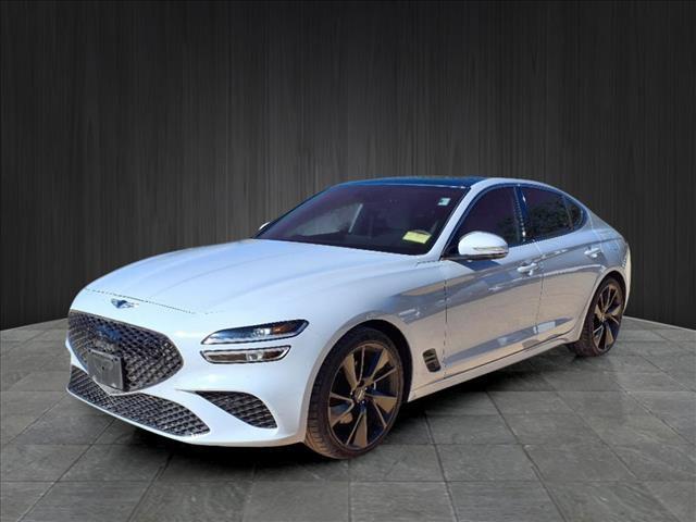 used 2023 Genesis G70 car, priced at $28,755