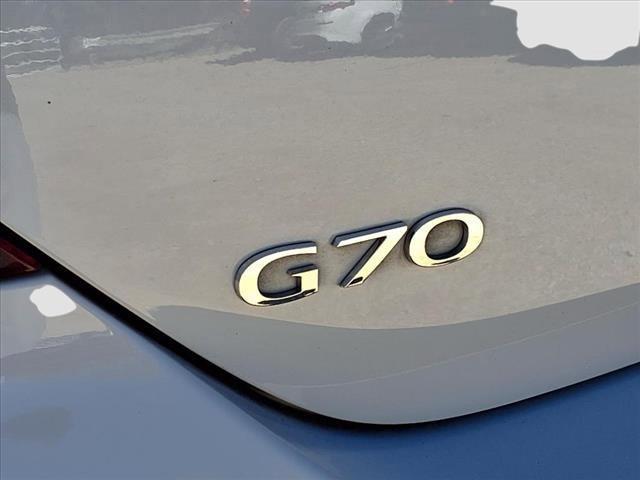 used 2023 Genesis G70 car, priced at $28,755