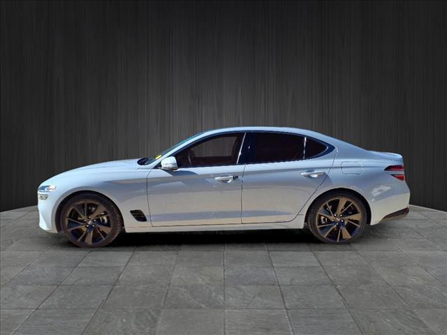 used 2023 Genesis G70 car, priced at $28,755