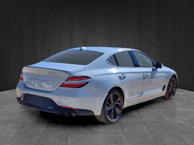 used 2023 Genesis G70 car, priced at $28,755