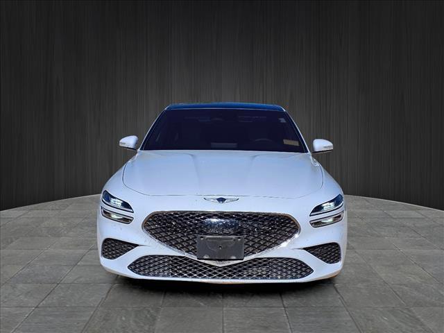 used 2023 Genesis G70 car, priced at $28,755