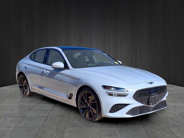 used 2023 Genesis G70 car, priced at $28,755