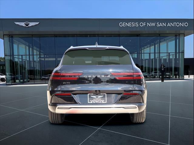 new 2025 Genesis Electrified GV70 car, priced at $75,045