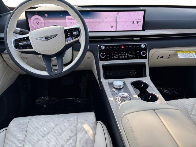 new 2025 Genesis GV80 car, priced at $82,765