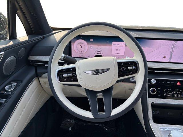 new 2025 Genesis GV80 car, priced at $82,765
