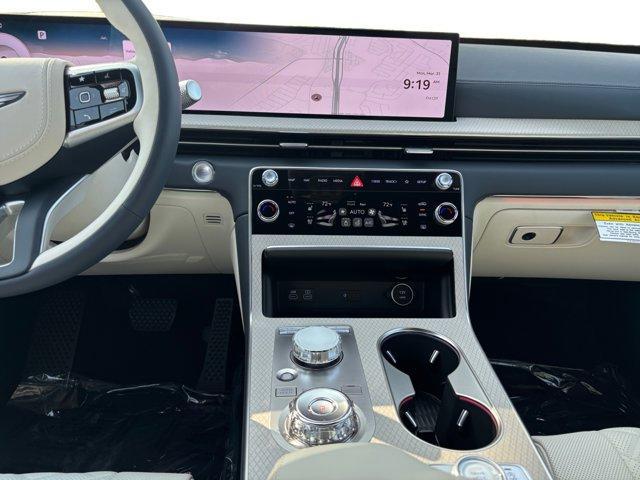 new 2025 Genesis GV80 car, priced at $82,765