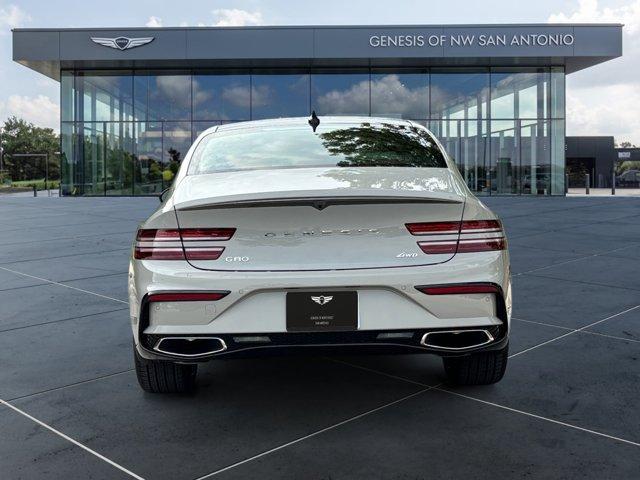 new 2025 Genesis G80 car, priced at $69,985