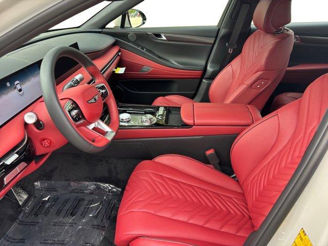 new 2025 Genesis G80 car, priced at $69,985