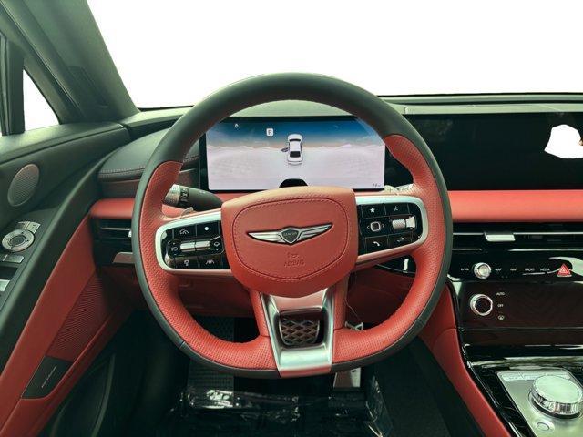new 2025 Genesis G80 car, priced at $69,985