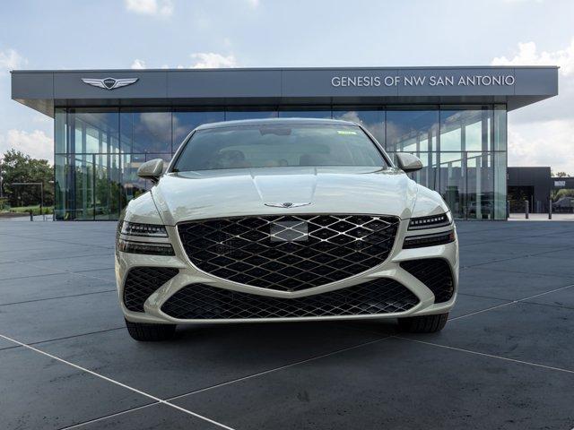 new 2025 Genesis G80 car, priced at $69,985
