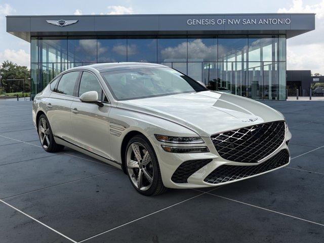new 2025 Genesis G80 car, priced at $69,985