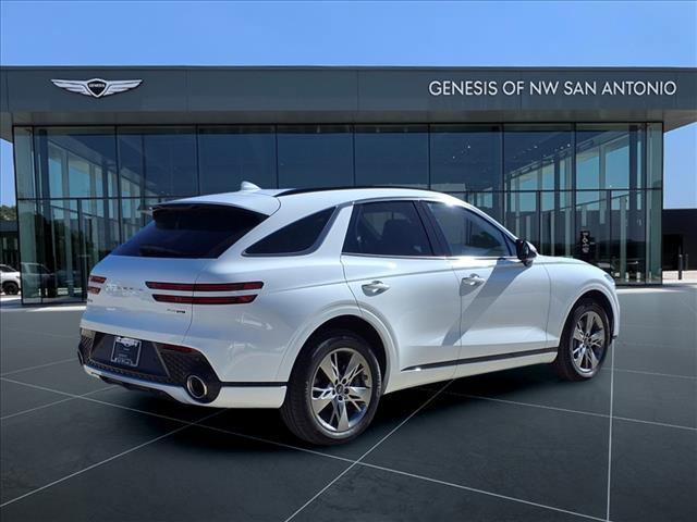 new 2025 Genesis GV70 car, priced at $58,985