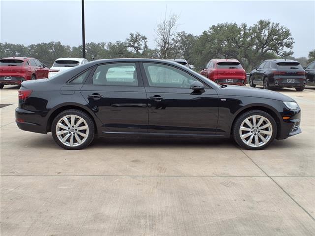 used 2018 Audi A4 car, priced at $15,787