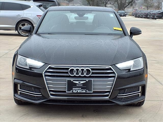 used 2018 Audi A4 car, priced at $15,787