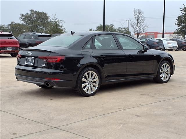 used 2018 Audi A4 car, priced at $15,787