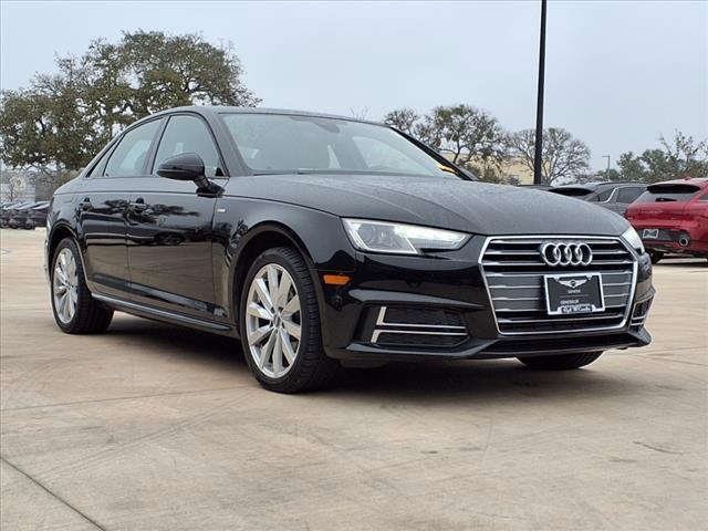 used 2018 Audi A4 car, priced at $15,787