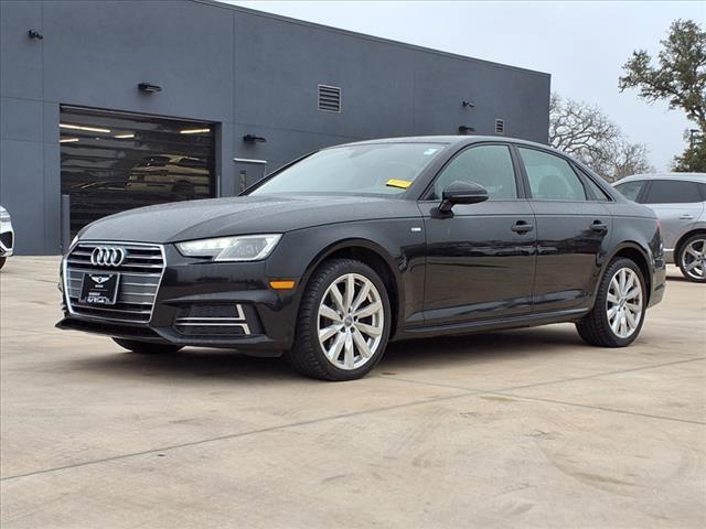 used 2018 Audi A4 car, priced at $15,787