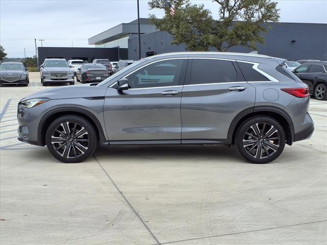 used 2022 INFINITI QX50 car, priced at $23,887