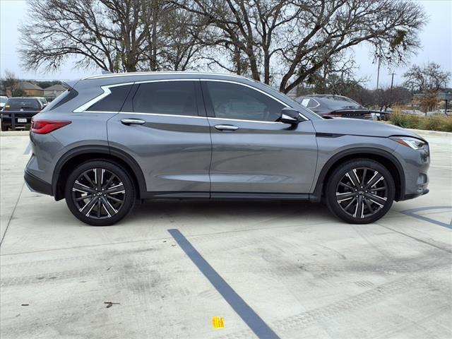 used 2022 INFINITI QX50 car, priced at $23,887