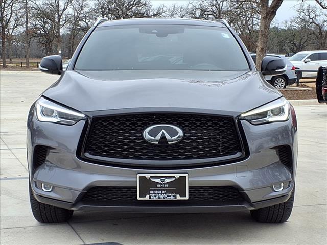 used 2022 INFINITI QX50 car, priced at $23,887