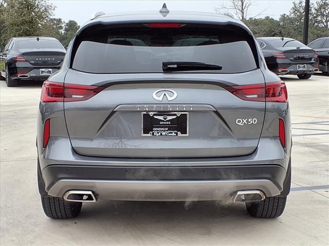 used 2022 INFINITI QX50 car, priced at $23,887