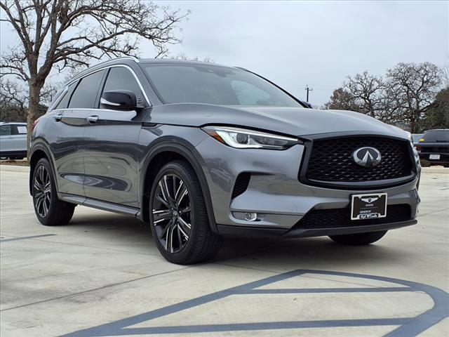 used 2022 INFINITI QX50 car, priced at $23,887