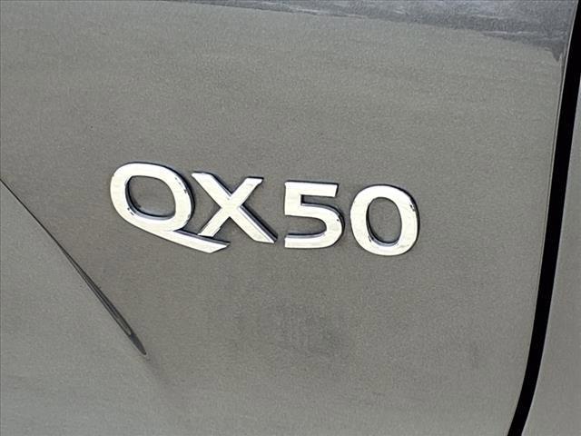 used 2022 INFINITI QX50 car, priced at $23,887