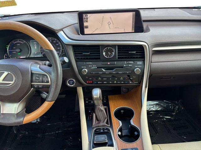 used 2019 Lexus RX 450h car, priced at $29,988