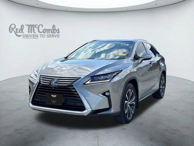 used 2019 Lexus RX 450h car, priced at $29,988