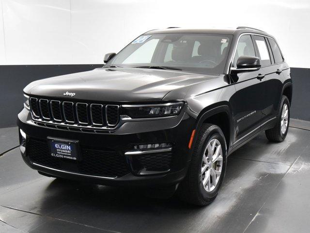 used 2022 Jeep Grand Cherokee car, priced at $33,521