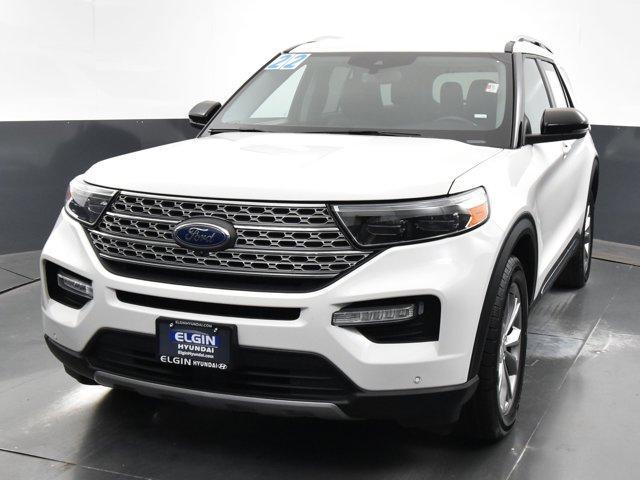 used 2022 Ford Explorer car, priced at $31,508