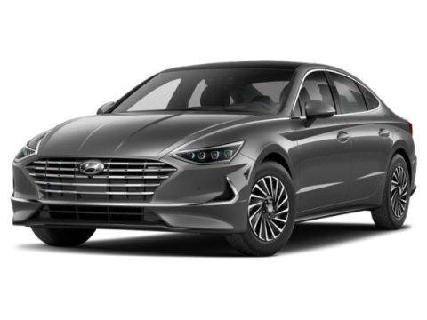 used 2023 Hyundai Sonata Hybrid car, priced at $28,790