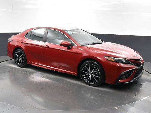 used 2021 Toyota Camry car, priced at $18,241