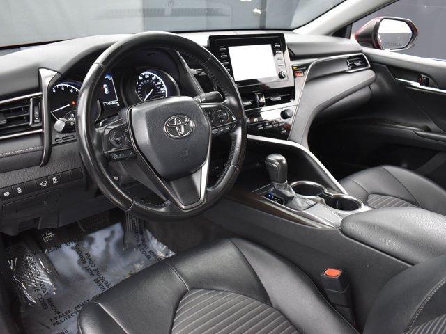 used 2021 Toyota Camry car, priced at $17,670