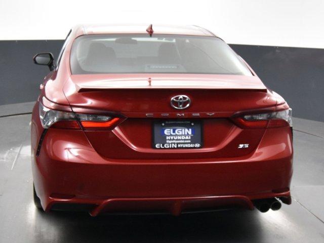 used 2021 Toyota Camry car, priced at $18,241