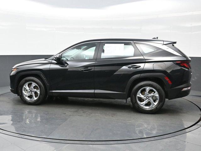 used 2024 Hyundai Tucson car, priced at $24,190