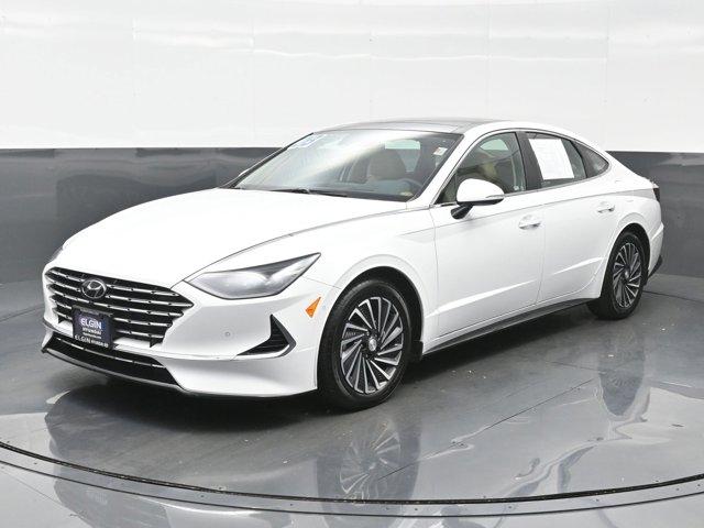 used 2023 Hyundai Sonata Hybrid car, priced at $38,805